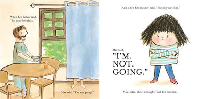 Mae's First Day of School - 買書書 BuyBookBook