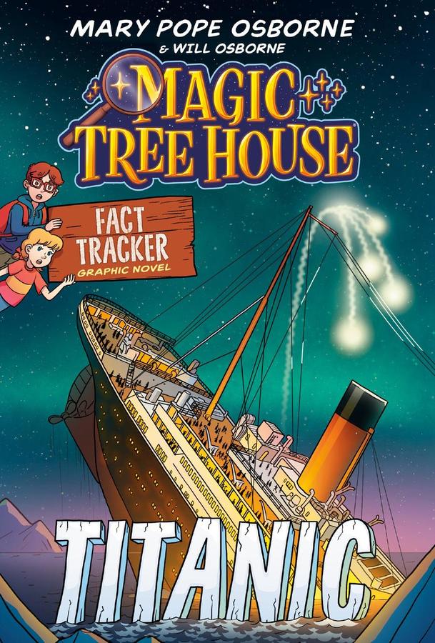 Magic Tree House Fact Tracker　絵本44冊 音源付 Magic Tree House Fact Tracker Graphic Novel: Titanic