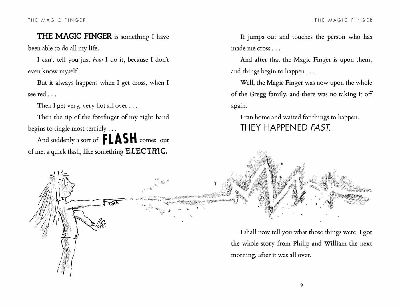 Magic Finger, The (Roald Dahl)-Fiction: 劇情故事 General-買書書 BuyBookBook