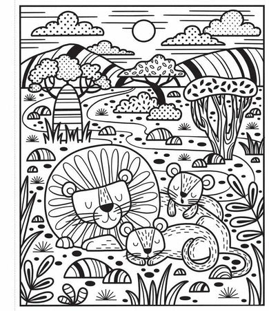 Magic Paint Yourself Calm Usborne