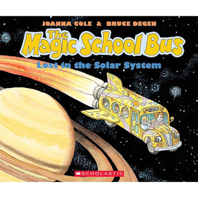 Magic School Bus, The: Lost in the Solar System-Fiction: 兒童繪本 Picture Books-買書書 BuyBookBook