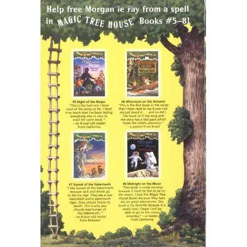 Magic Tree House Boxed Set # 05-08 (4 Books) (Paperback) PRHUS