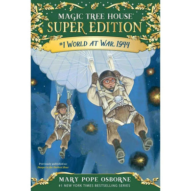 Magic Tree House Super Edition - World at War, 1944 (Paperback) PRHUS
