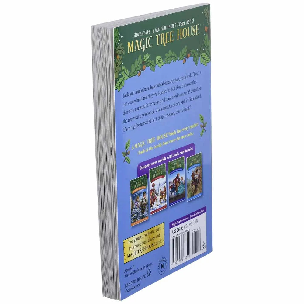 Magic Tree House #33 Narwhal on a Sunny Night (Paperback) PRHUS