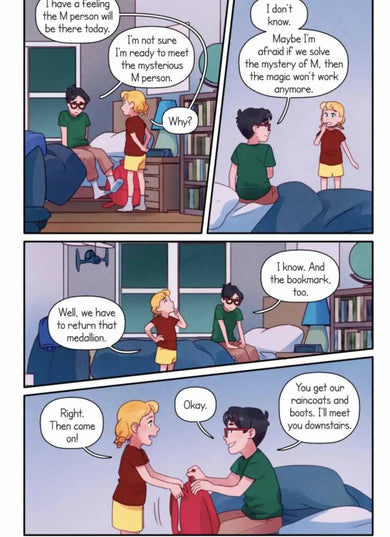 Magic Tree House, The Graphic Novel