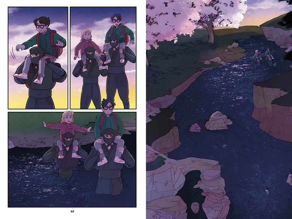 Magic Tree House, The Graphic Novel #05 Night of the Ninjas-Fiction: 經典傳統 Classic & Traditional-買書書 BuyBookBook
