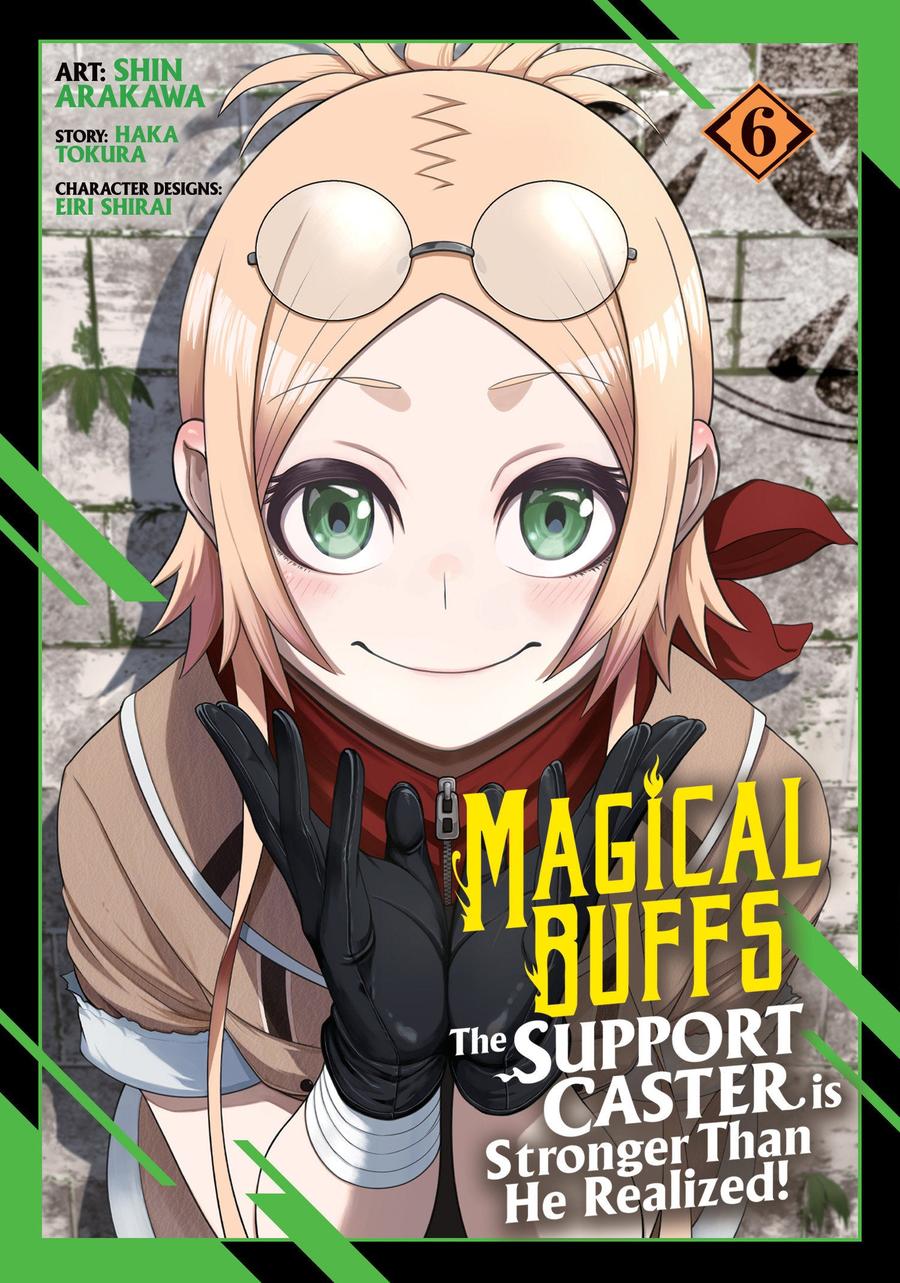 Magical Buffs: The Support Caster is Stronger Than He Realized! (Manga) Vol. 6-Manga and East Asian style / tradition comic books-買書書 BuyBookBook