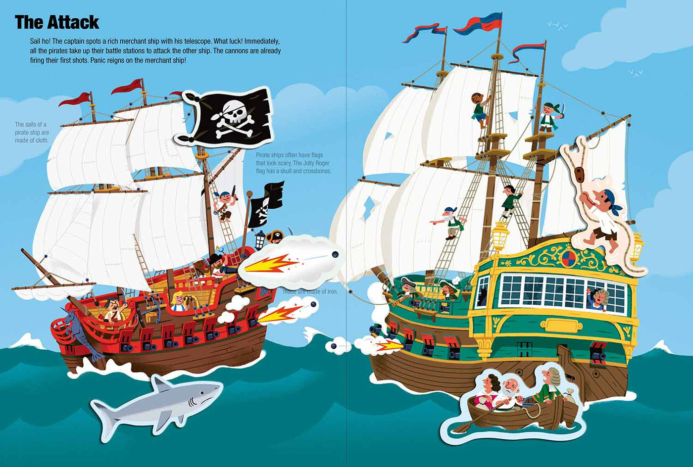 Magnetology - Pirates (Hardback) - 買書書 BuyBookBook