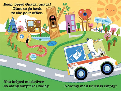 Mail Duck (Board Book) - 買書書 BuyBookBook