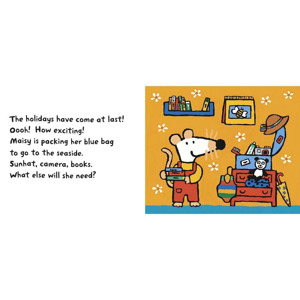 Maisy Goes on Holiday (Paperback) (Lucy Cousins) Walker UK