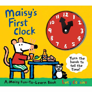 Maisy's First Clock (Boardbook) (Lucy Cousins) Candlewick Press