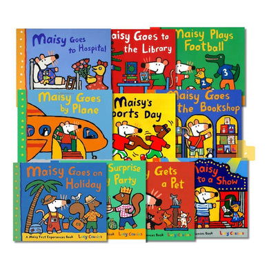 Maisy's Picture Books New Bundle (Lucy Cousins)