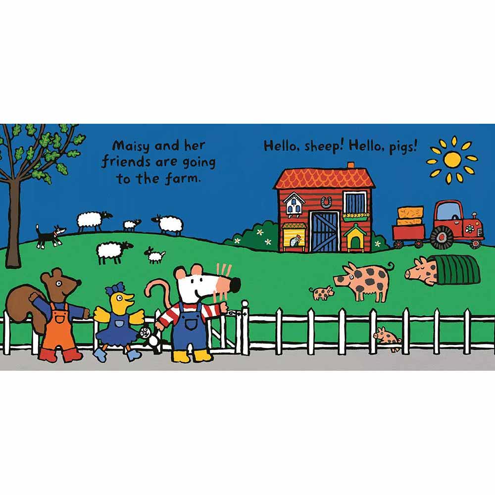 Maisy's Farm (Boardbook) (Lucy Cousins) Candlewick Press