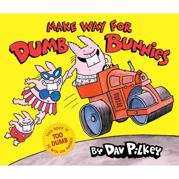 Make Way for Dumb Bunnies (Dav Pilkey)-Fiction: 幽默搞笑 Humorous-買書書 BuyBookBook