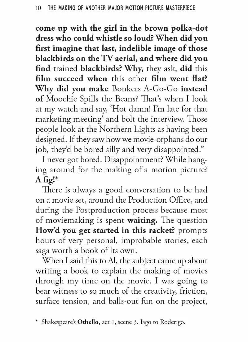 Making of Another Major Motion Picture Masterpiece, The (Tom Hanks)-Fiction: 劇情故事 General-買書書 BuyBookBook