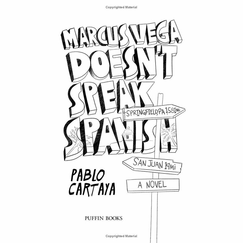 Marcus Vega Doesn't Speak Spanish-Fiction: 劇情故事 General-買書書 BuyBookBook