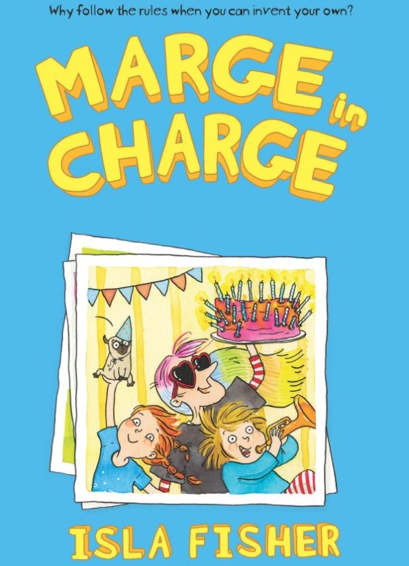 Marge #01 Marge in Charge (Isla Fisher)-Fiction: 劇情故事 General-買書書 BuyBookBook