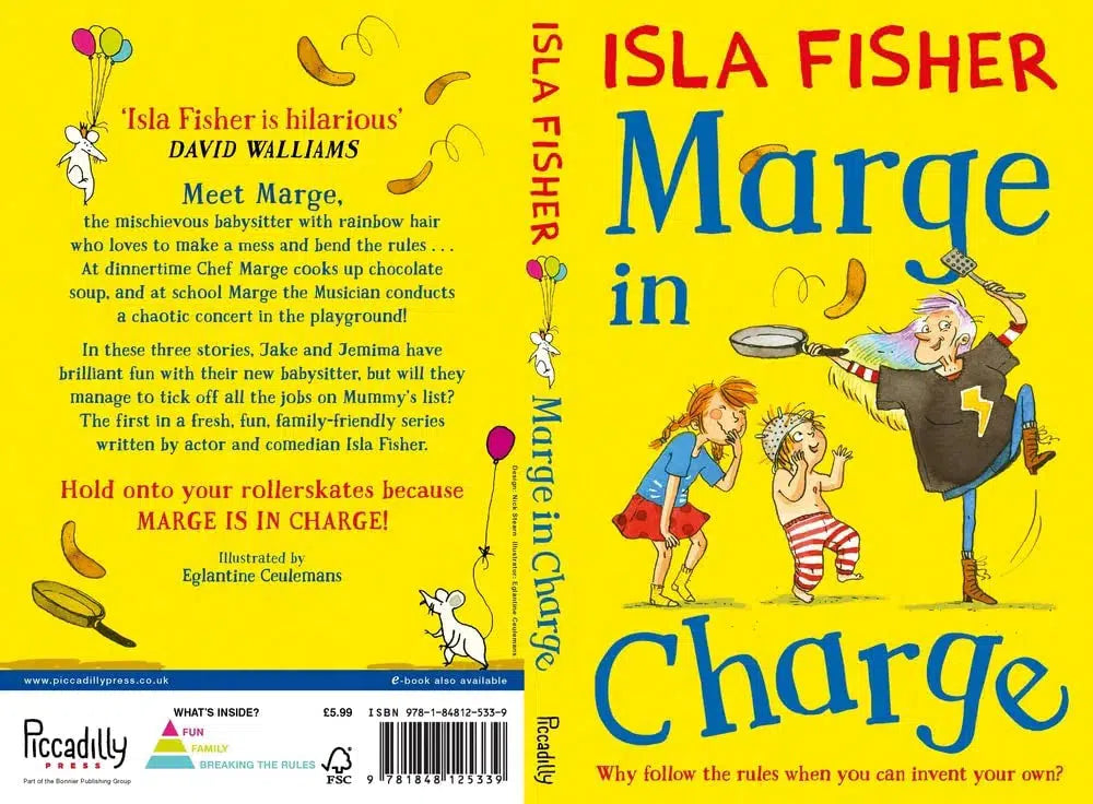 Marge #01 Marge in Charge (Isla Fisher)-Fiction: 劇情故事 General-買書書 BuyBookBook