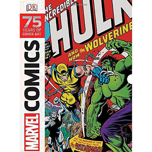 Marvel Comics: 75 Years of Cover Art DK UK