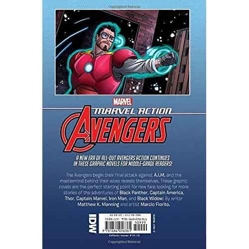 Marvel Action Avengers #04 The Living Nightmare (Graphic Novel) PRHUS