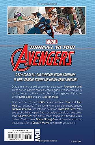 Marvel Action Avengers #05 Off The Clock PRHUS