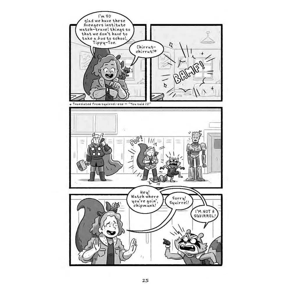 Marvel Super Heroes #02 The Sinister Substitute Scholastic