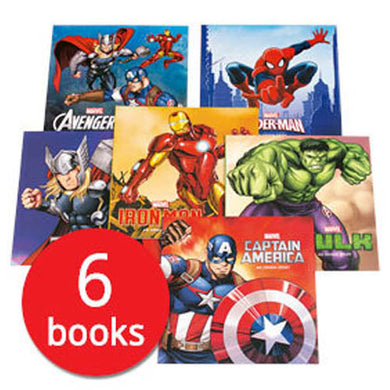 Marvel Origins Collection (6 Books) Others