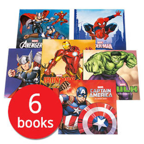 Marvel Origins Collection (6 Books) Others