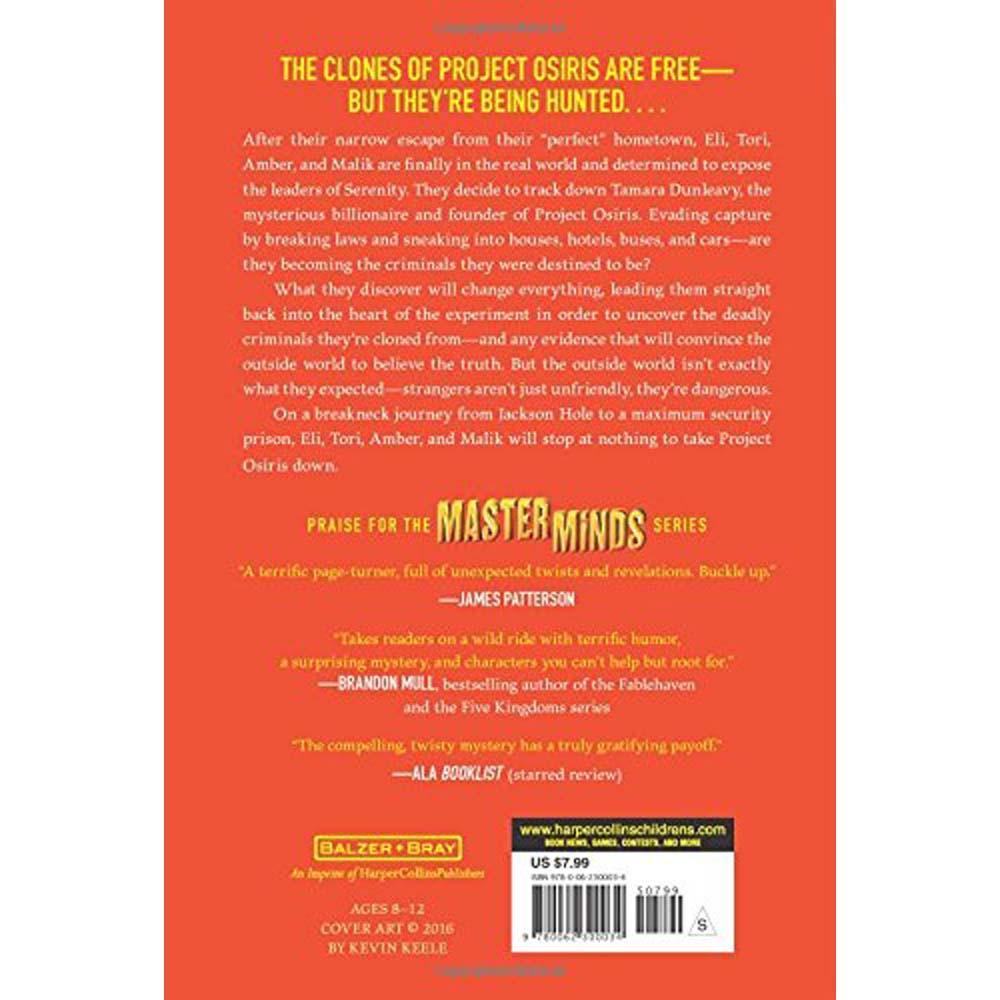 Masterminds #02 Criminal Destiny (Paperback)(Gordon Korman) Harpercollins US
