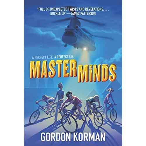 Masterminds #01-03 Bundle (3 Books)(Paperback)(Gordon Korman) Harpercollins US