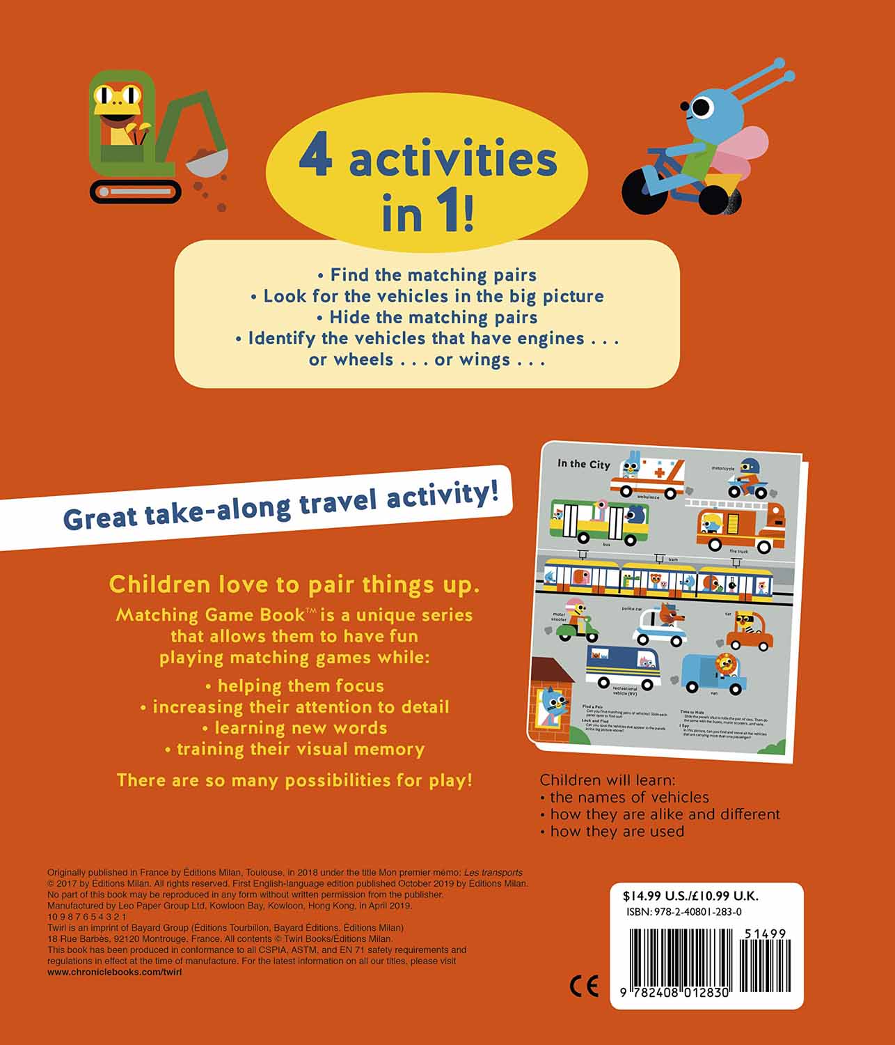 Matching Game Books, #02 - Zoom! - 買書書 BuyBookBook