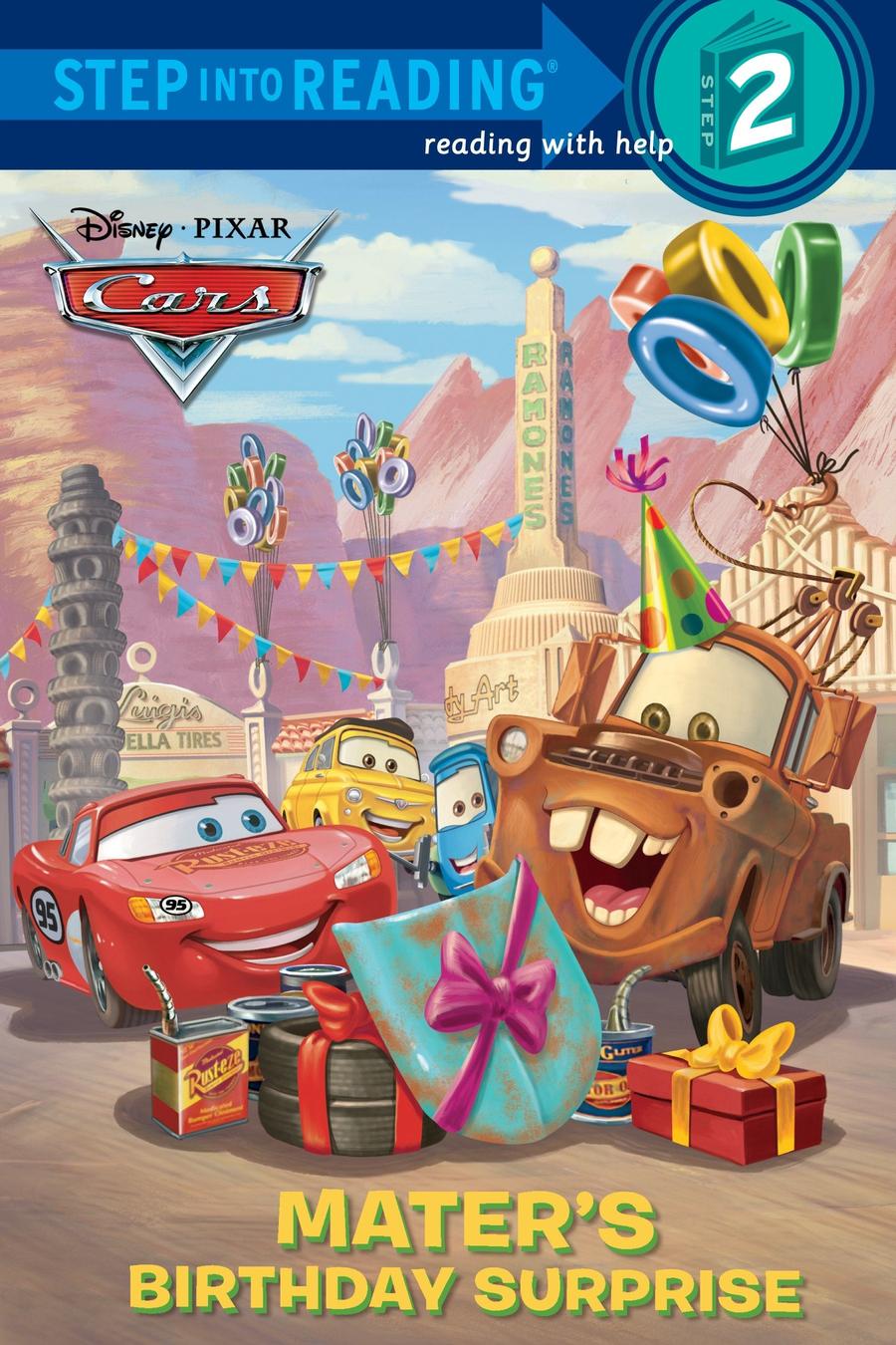Mater's Birthday Surprise (Disney/Pixar Cars)-Children’s / Teenage fiction: General and modern fiction-買書書 BuyBookBook