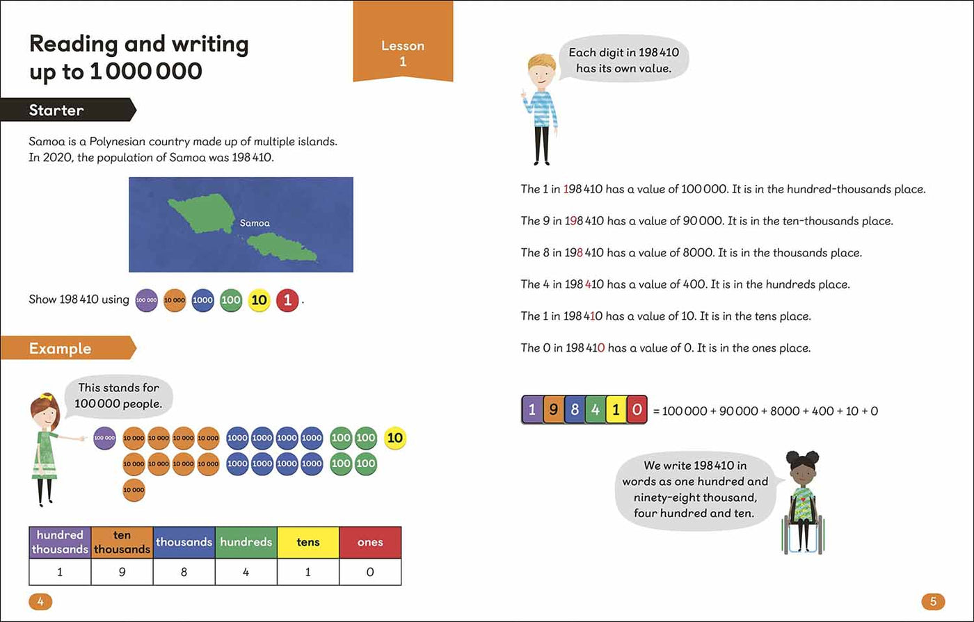 Maths ― No Problem! Collection of 6 Workbooks, Ages 9-10 (Key Stage 2)-Activity: 學習補充 Learning & Supplemental-買書書 BuyBookBook