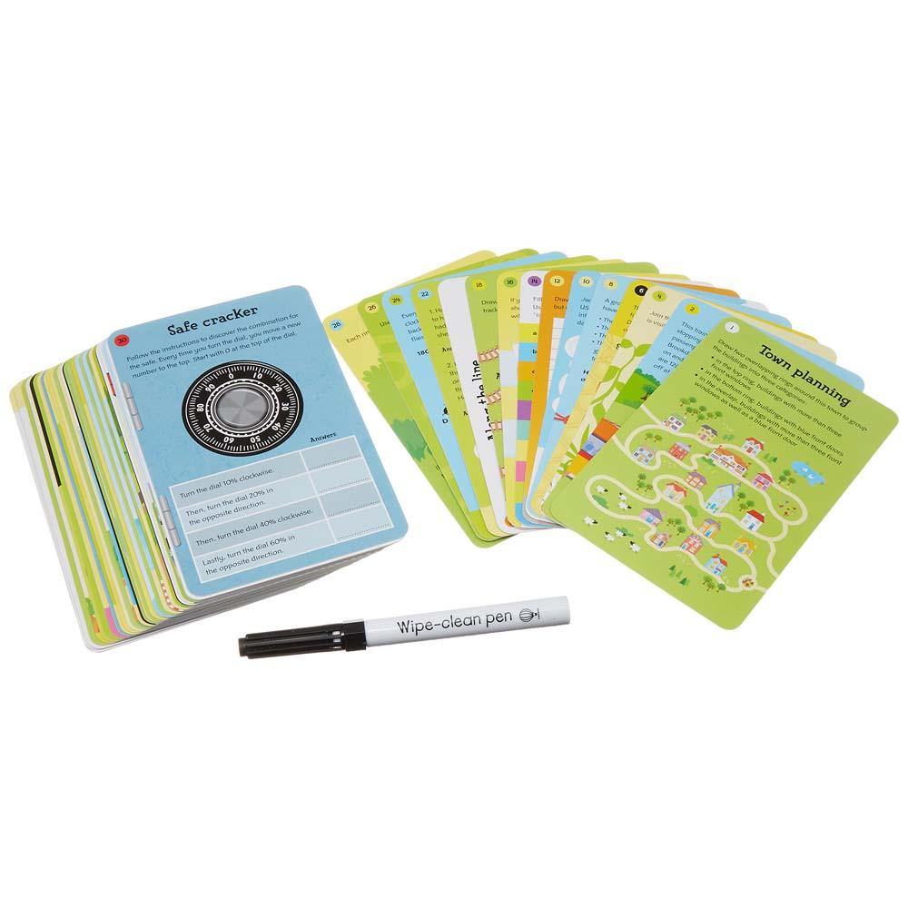 Maths Puzzles Usborne