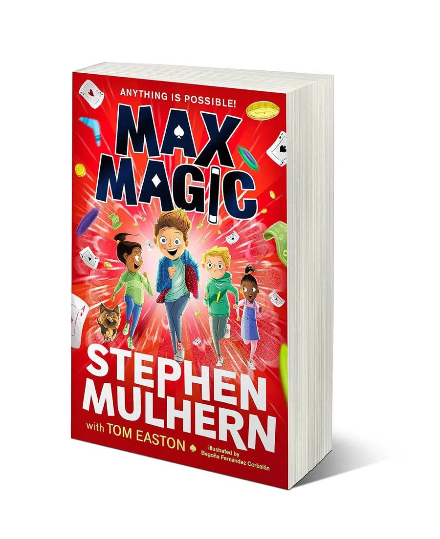 Max Magic #01 (Stephen Mulhern)-Fiction: 奇幻魔法 Fantasy & Magical-買書書 BuyBookBook