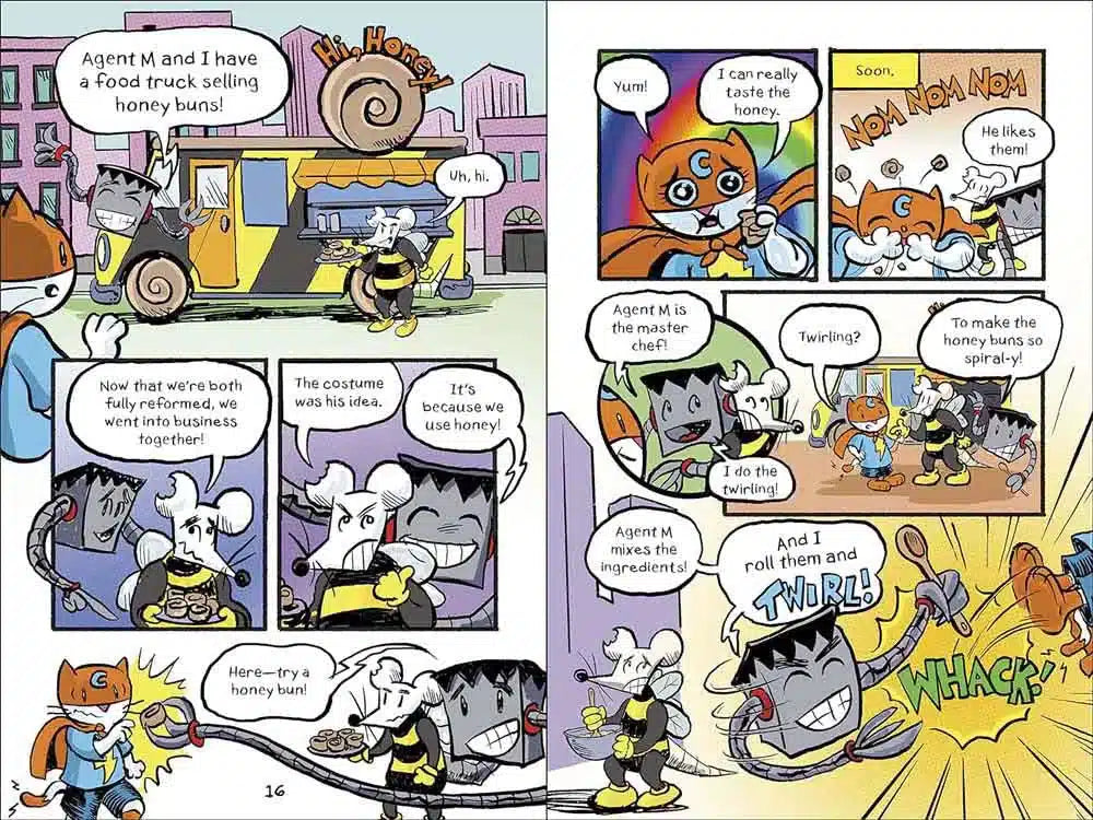 Max Meow, The #05 Attack of the ZomBEES (John Gallagher)-Fiction: 幽默搞笑 Humorous-買書書 BuyBookBook