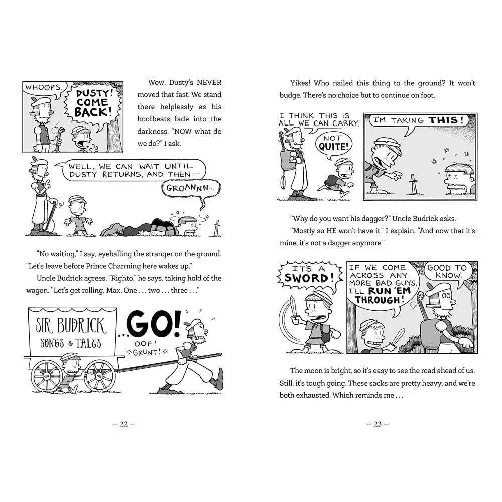 Max and the Midknights #01 (Lincoln Peirce) Macmillan UK