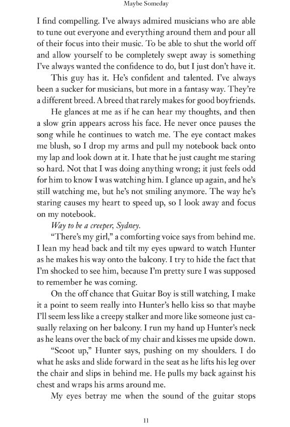 Maybe Someday (Colleen Hoover)-Fiction: 劇情故事 General-買書書 BuyBookBook