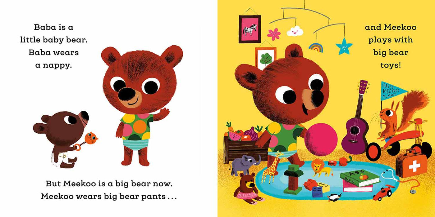 Meekoo and the Big Red Potty (Sound Book) Nosy Crow