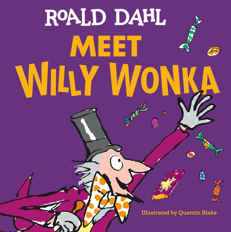 Meet Willy Wonka-Children’s / Teenage fiction: Classic and traditional-買書書 BuyBookBook