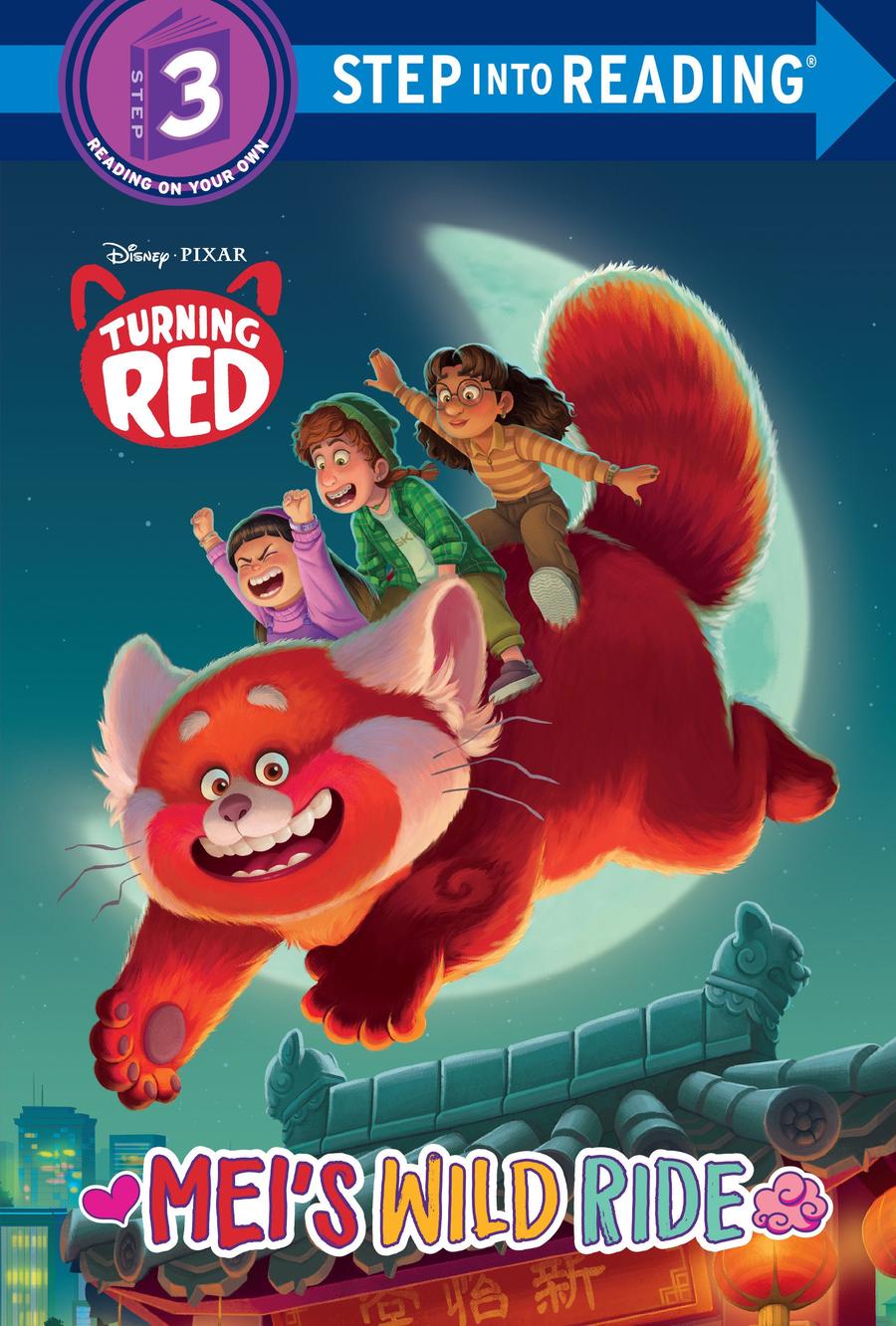 Mei's Wild Ride (Disney/Pixar Turning Red)-Children’s / Teenage fiction: General and modern fiction-買書書 BuyBookBook