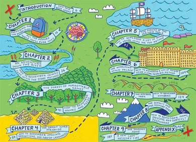 Memory Superpowers! (Hardback) - 買書書 BuyBookBook