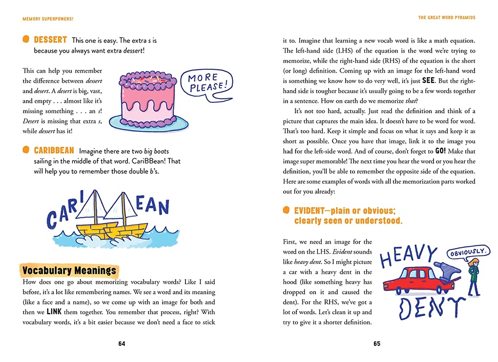 Memory Superpowers! (Hardback) - 買書書 BuyBookBook