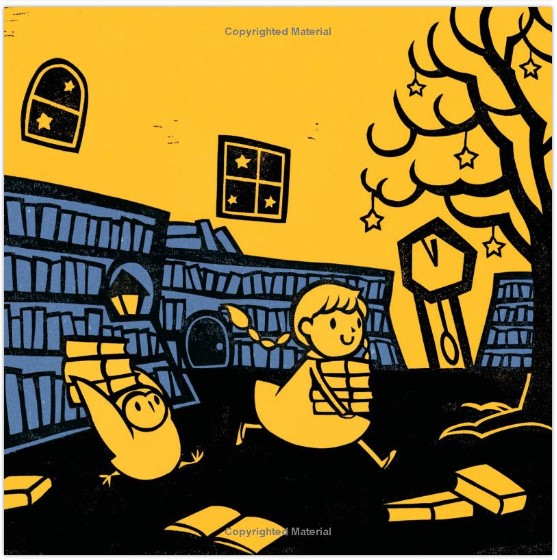 Midnight Library, The-Fiction: 兒童繪本 Picture Books-買書書 BuyBookBook