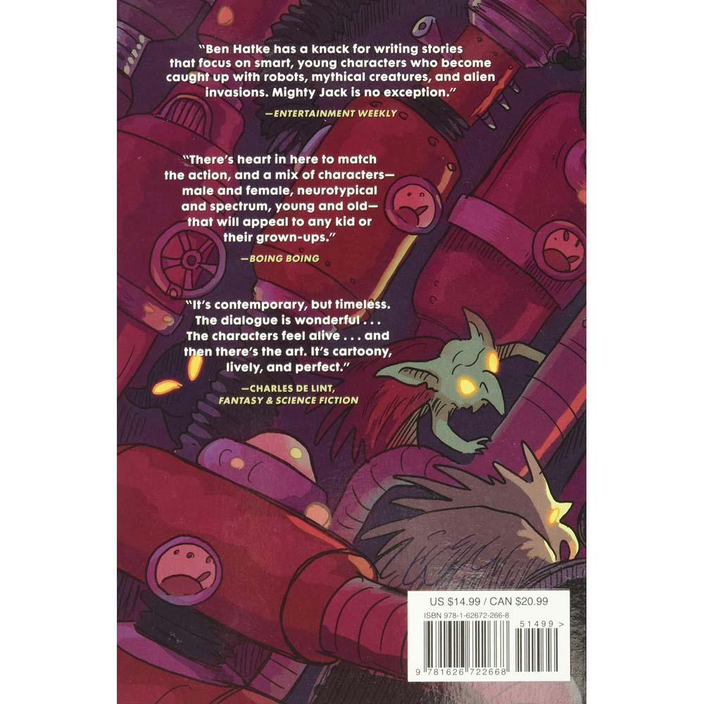 Mighty Jack #02 and the Goblin King (Paperback) (Ben Hatke) First Second