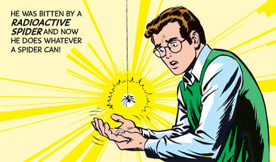 Mighty Marvel First Book, A - The Amazing Spider-Man (Board Book) - 買書書 BuyBookBook