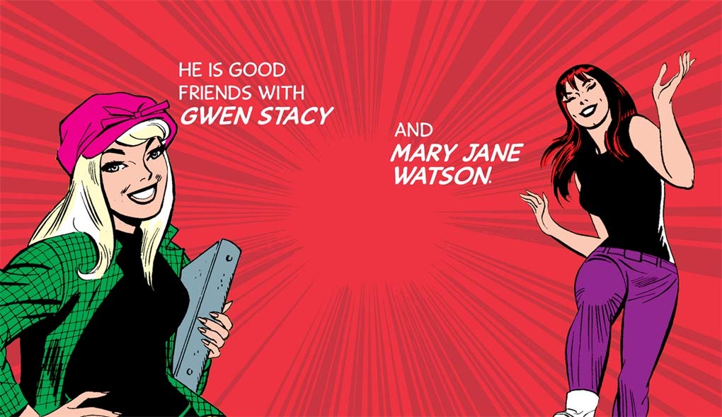 Mighty Marvel First Book, A - The Amazing Spider-Man (Board Book) - 買書書 BuyBookBook