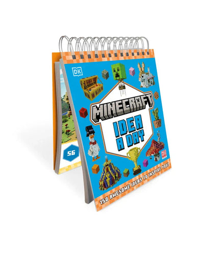 Minecraft Idea a Day-Children’s / Teenage general interest: Hobbies/ quizzes/ toys and games-買書書 BuyBookBook