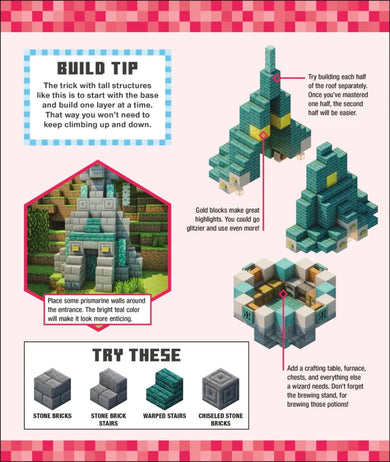 Minecraft Idea a Day US - Hardback