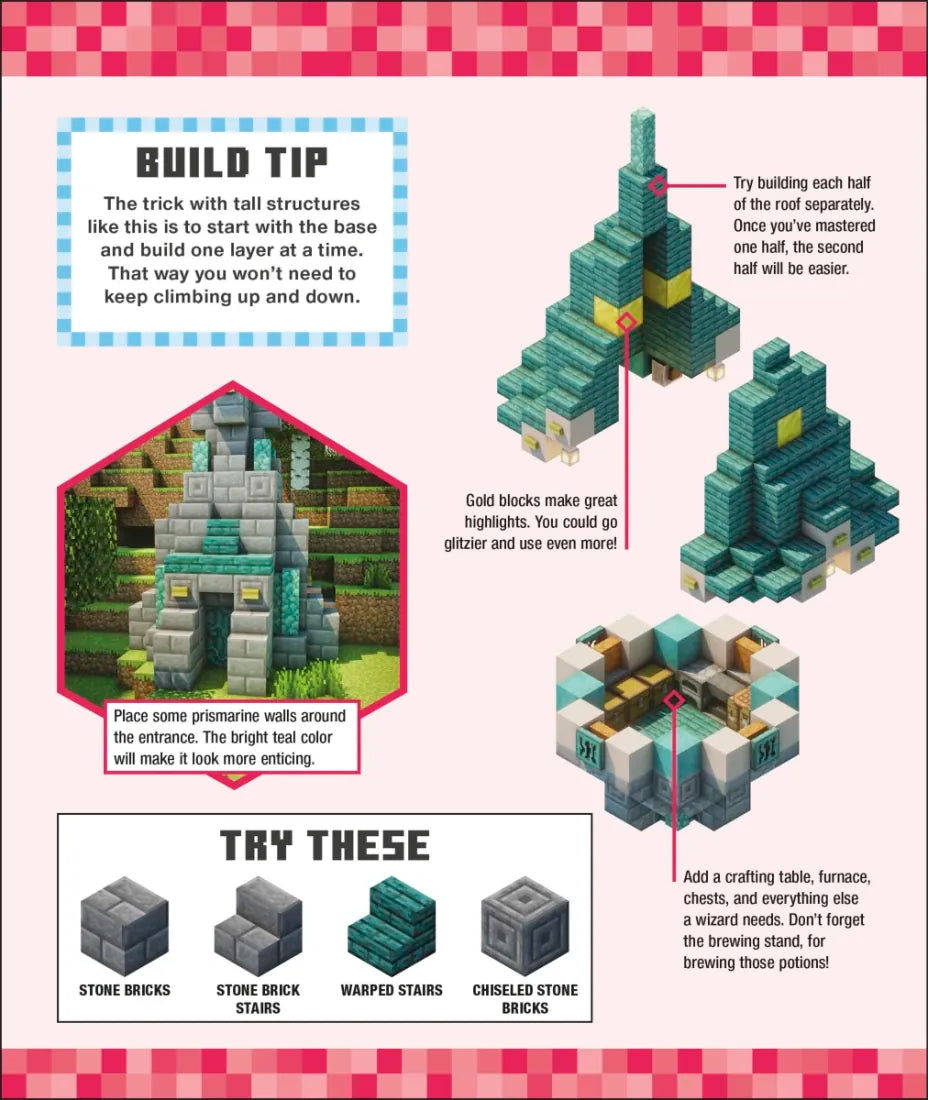 Minecraft Idea a Day US - Hardback